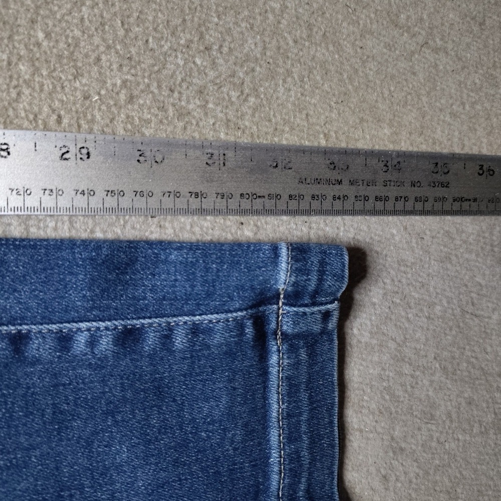 NYDJ Teresa Wide Leg Womens 12 Rio Rapids NWT Lift Tuck Stretch Denim Jeans - Picture 7 of 7